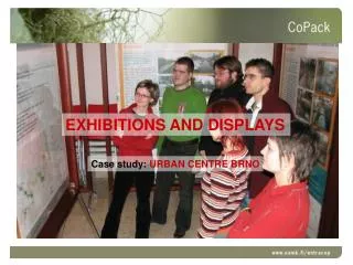EXHIBITIONS AND DISPLAYS
