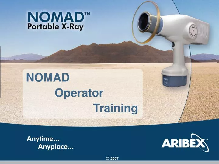 nomad operator training