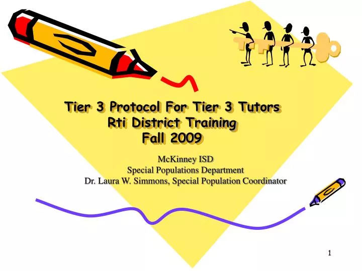 tier 3 protocol for tier 3 tutors rti district training fall 2009