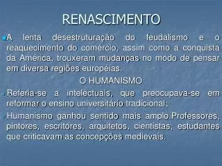 renascimento
