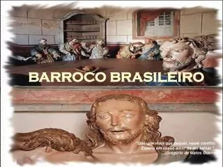 barroco brasileiro