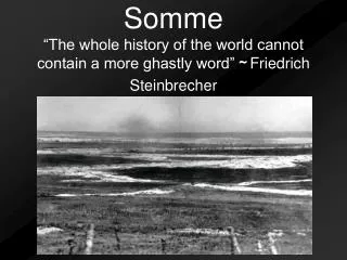 Where Is Somme?