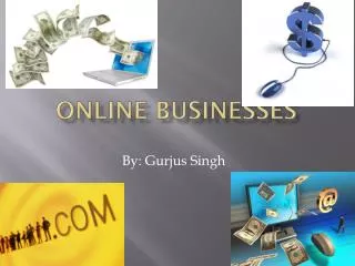 Online Businesses