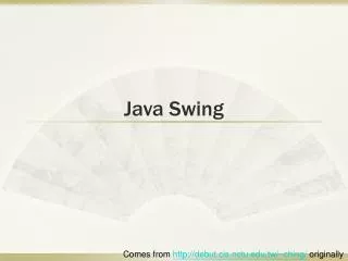 java swing