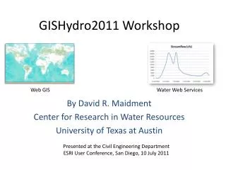 GISHydro2011 Workshop