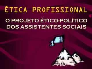 tica profissional