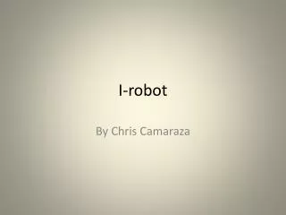 I-robot