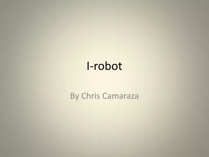 i robot