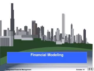 Financial Modeling