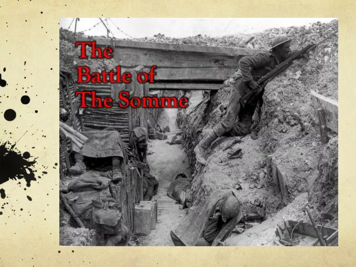 the battle of the somme