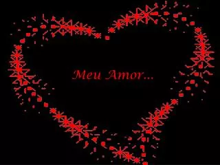 meu amor