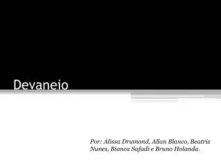 devaneio