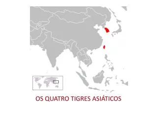 os quatro tigres asi ticos