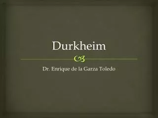 durkheim