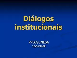 di logos institucionais