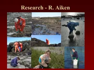 Research - R. Aiken
