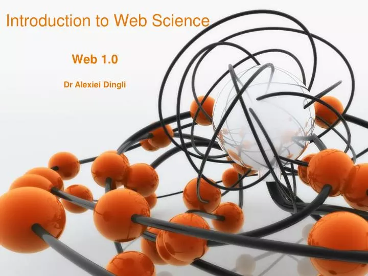 introduction to web science