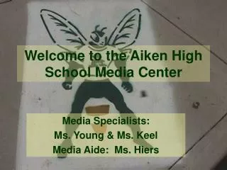 Welcome to the Aiken High School Media Center