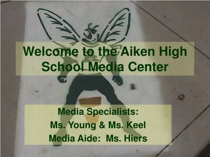welcome to the aiken high school media center
