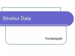 struktur data