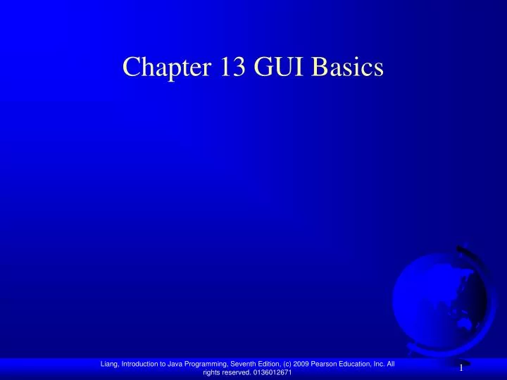 chapter 13 gui basics