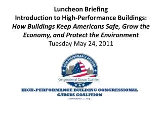 Safety &amp; Security in High-Performance Buildings Scott Sklar The Stella Group, Ltd.