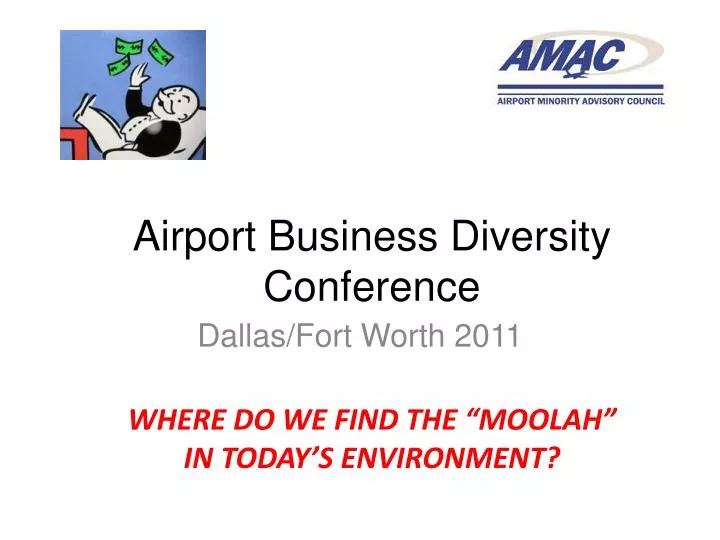 airport business diversity conference