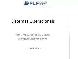 sistemas operacionais