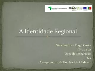 a identidade regional