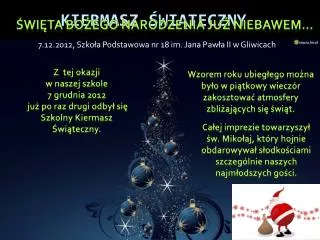 kiermasz wi teczny