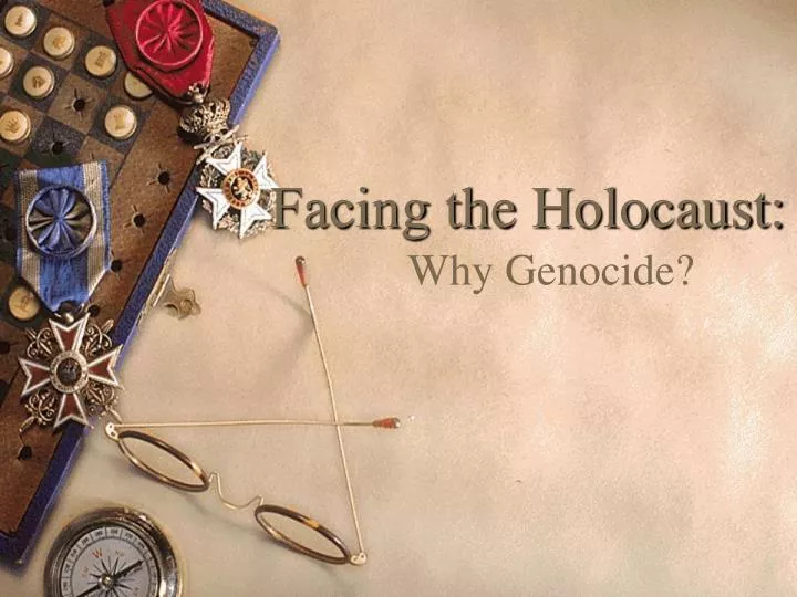 facing the holocaust