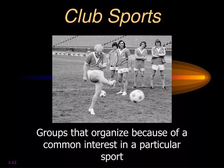 club sports