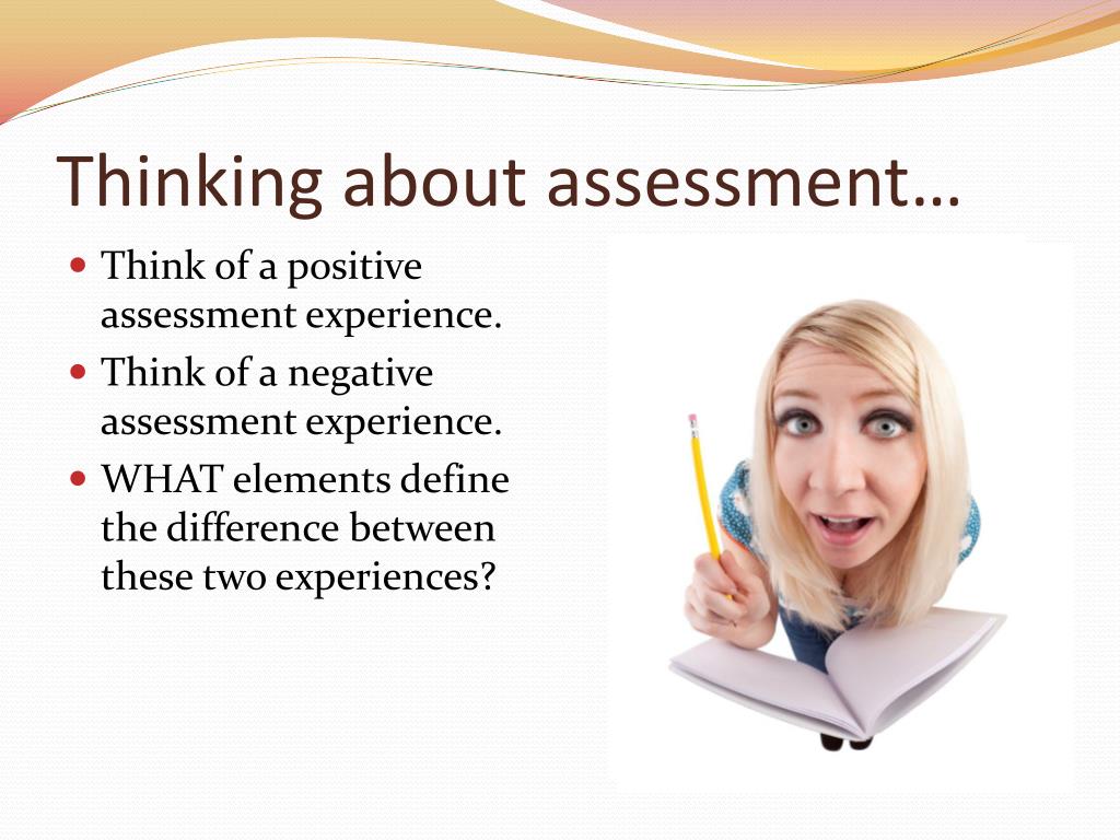 PPT - Thinking about assessment… PowerPoint Presentation, free download ...