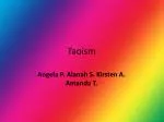 Taoism - slide 1