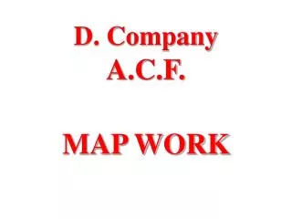 D. Company A.C.F.