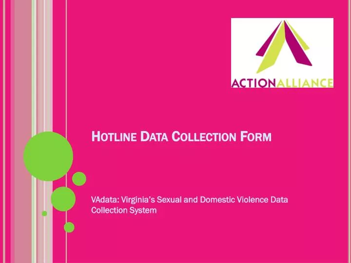 hotline data collection form