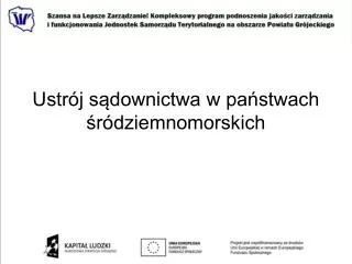 ustr j s downictwa w pa stwach r dziemnomorskich