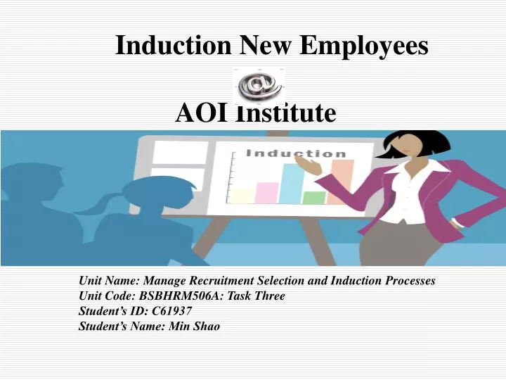 induction new employees aoi institute