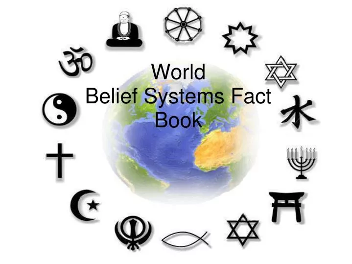 world belief systems fact book