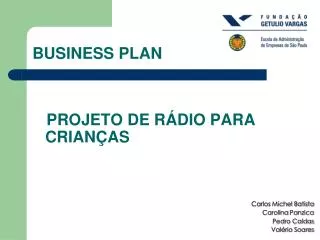 business plan
