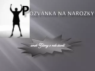 p ozv nka na narozky