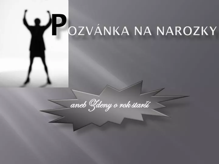 p ozv nka na narozky