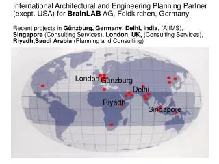 International Architectural and Engineering Planning Partner