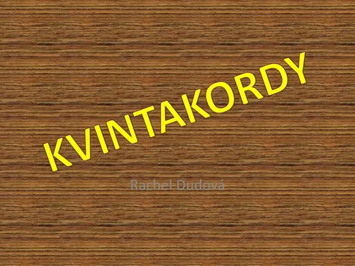 kvintakordy