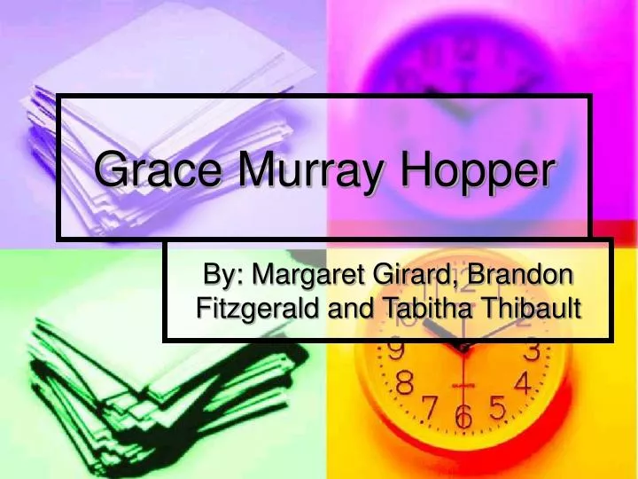 grace murray hopper