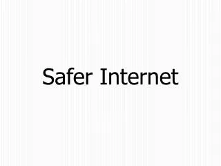 safer internet