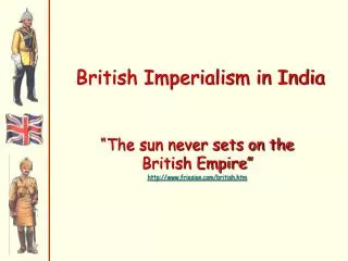 British Imperialism in India