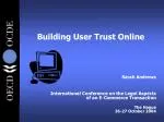 Building User Trust Online - slide 1