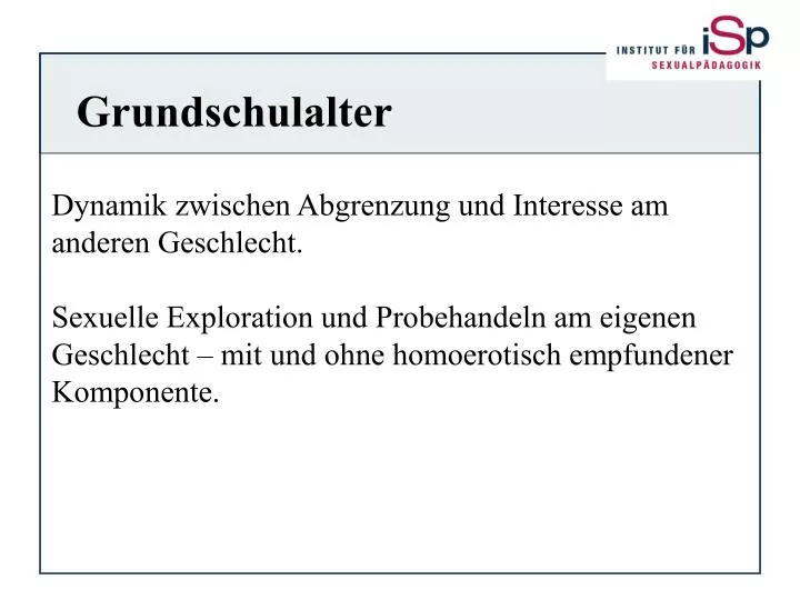 grundschulalter