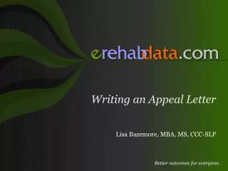 Writing an Appeal Letter